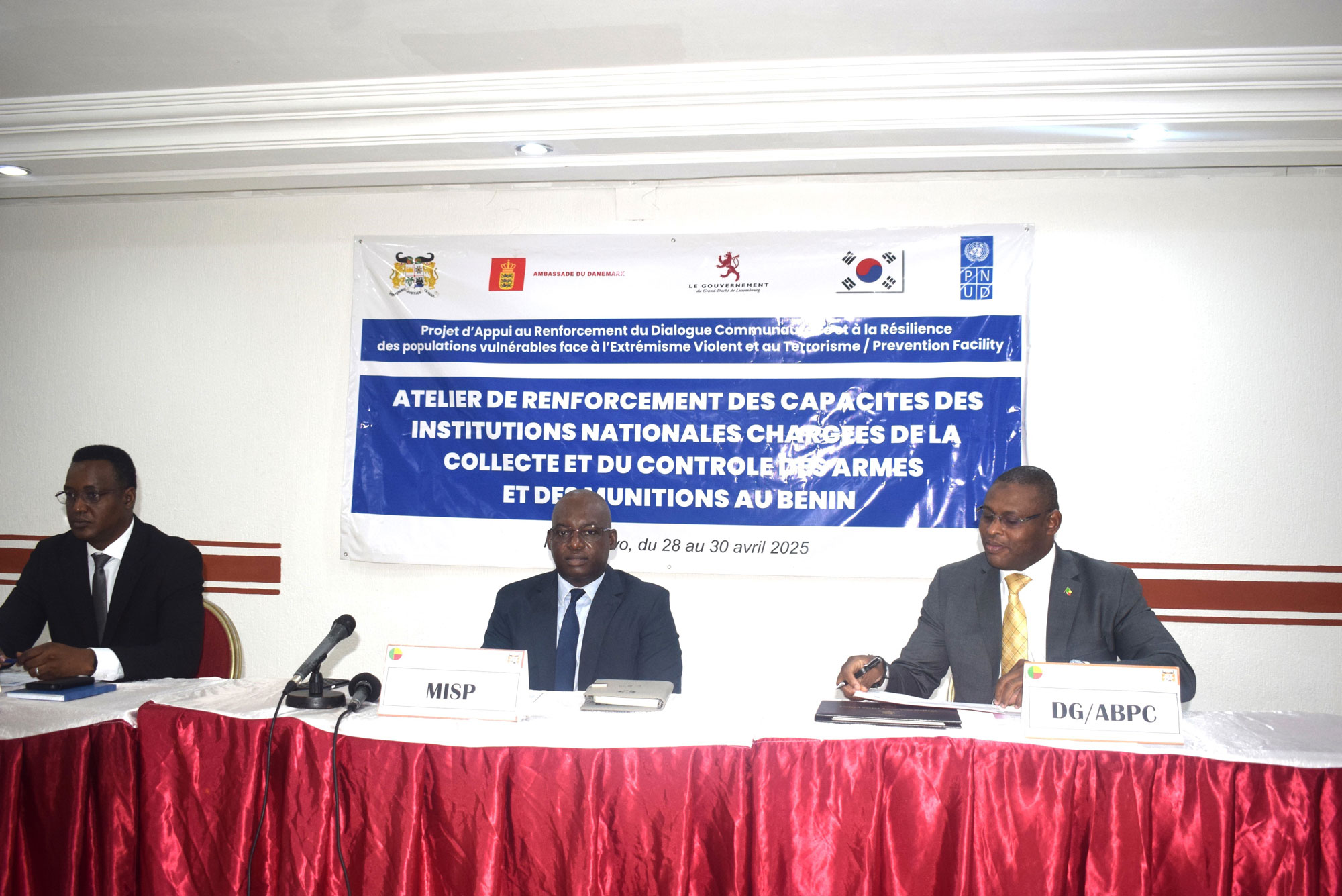 Le Bénin s’engage pour un renforcement de son dispositif de sécurité