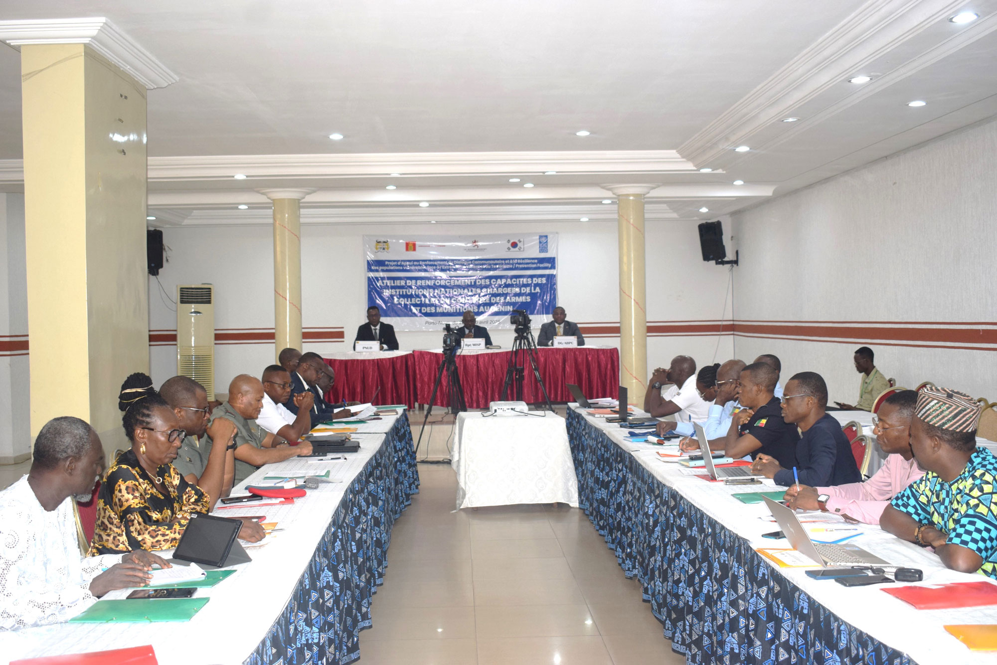 Le Bénin teste ses capacités de réponse face aux crises et aux catastrophes