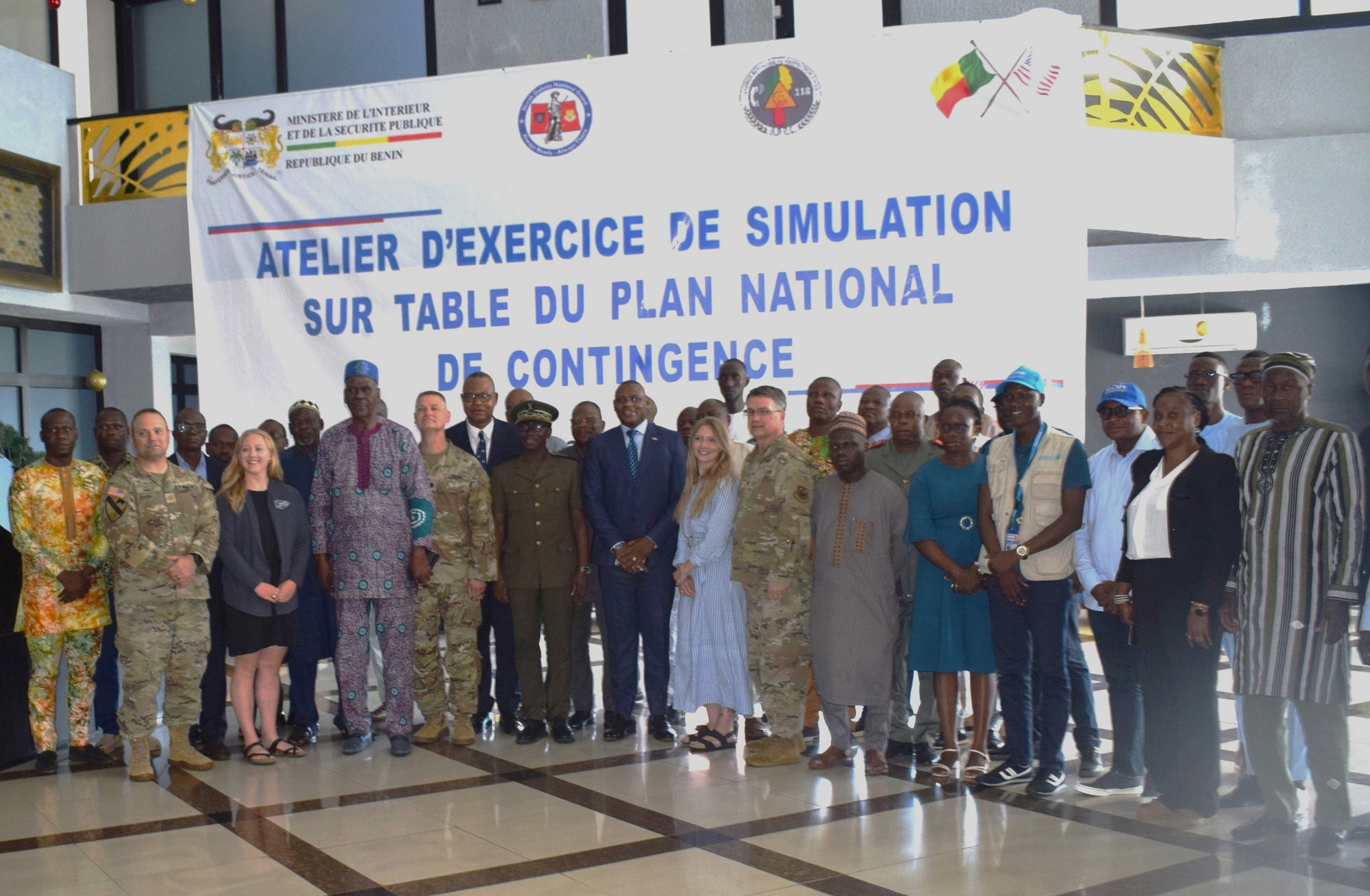 Atelier de coordination du cadre de coordination des acteurs humanitaires