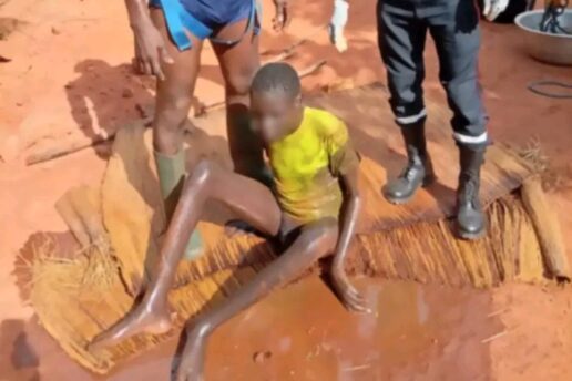 Sauvetage réussi d&rsquo;une victime tombée dans une fosse septique à Abomey : ABPC encore à l&rsquo;oeuvre.