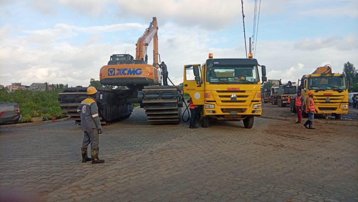 Innondations au Sud du Bénin : l&rsquo;ABPC engagée pour assurer la protection des personnes et l&rsquo;évacuation des eaux sur les axes routiers dans la ville de Cotonou d&rsquo;Abomey-Calavi