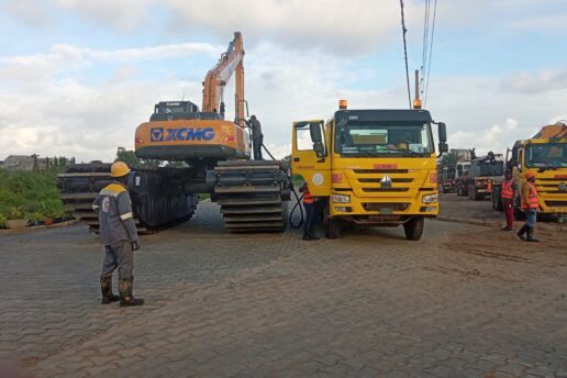 Innondations au Sud du Bénin : l&rsquo;ABPC engagée pour assurer la protection des personnes et l&rsquo;évacuation des eaux sur les axes routiers dans la ville de Cotonou d&rsquo;Abomey-Calavi