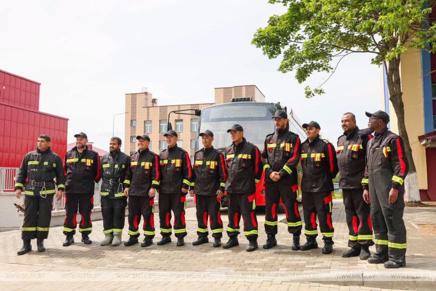 Sécurité civile : l&rsquo;ABPC représentée à une formation internationale sur l&rsquo;extinction des véhicules électriques en Biélorussie