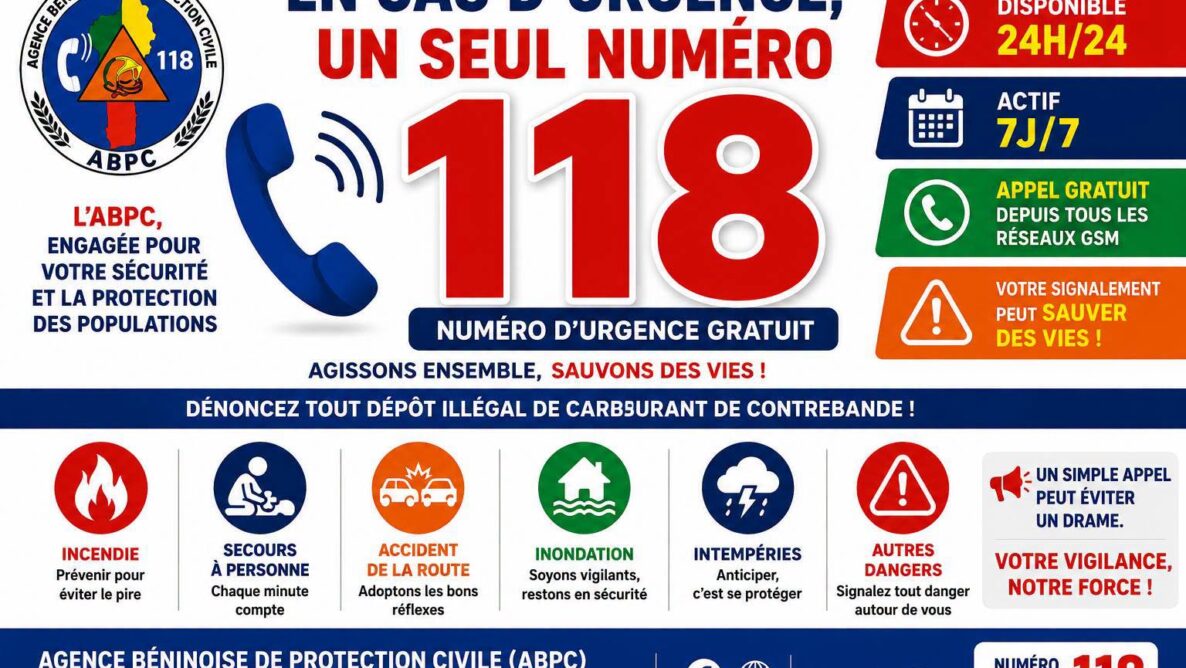 ATTENTION | Communiqué officiel du Ministère de l&rsquo;Intérieur et de la Sécurité Publique